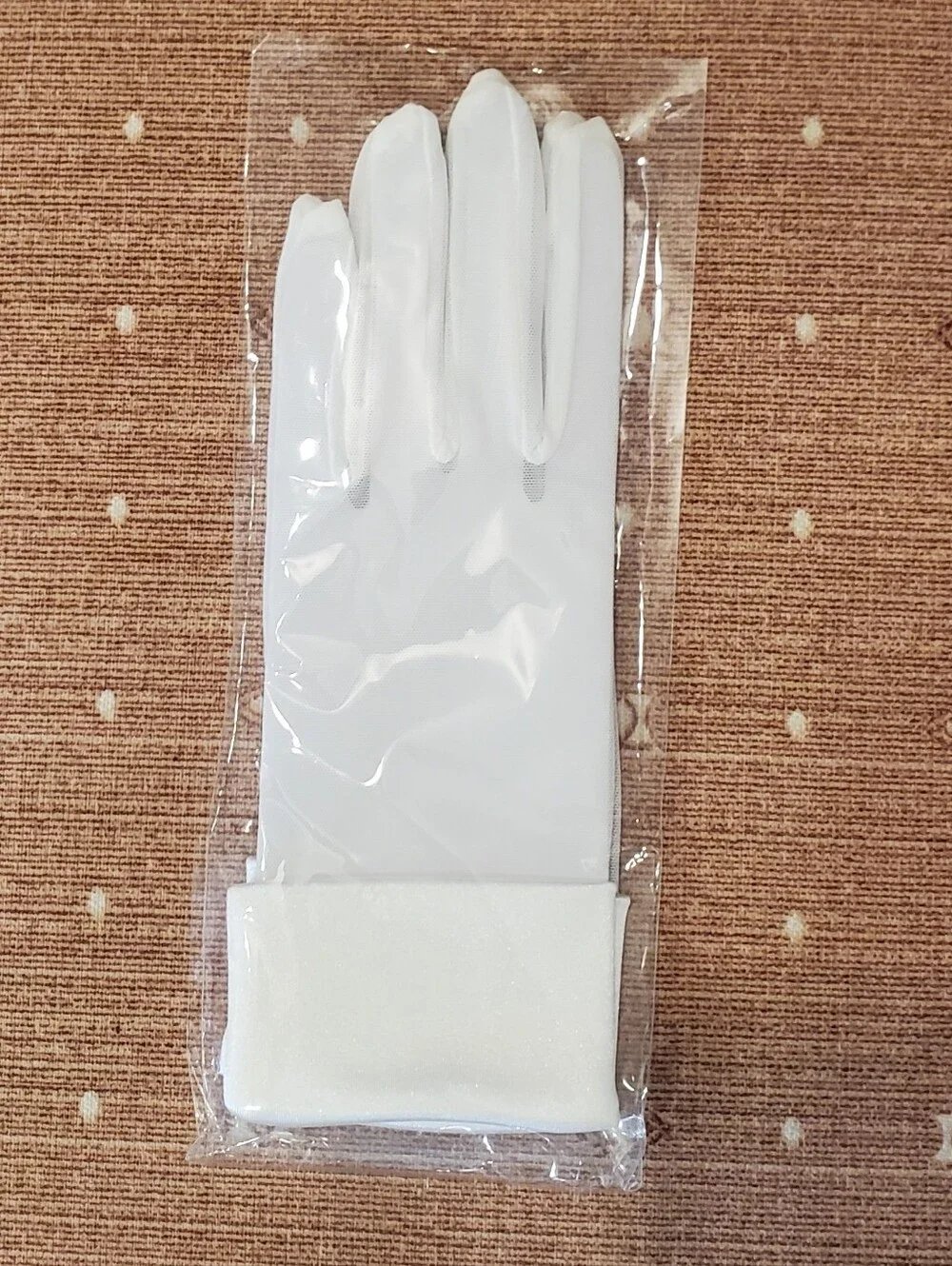 Wrist Length Sheer Bridal Gloves
